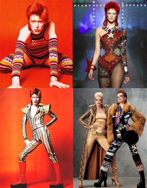 gucci glam rock 2006|Gucci does David Bowie glam rock .